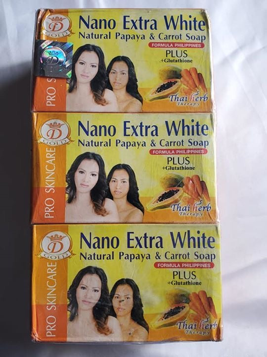 NANO BEAUTY WHITENING FACE SOAP 3DAYS WHITENING