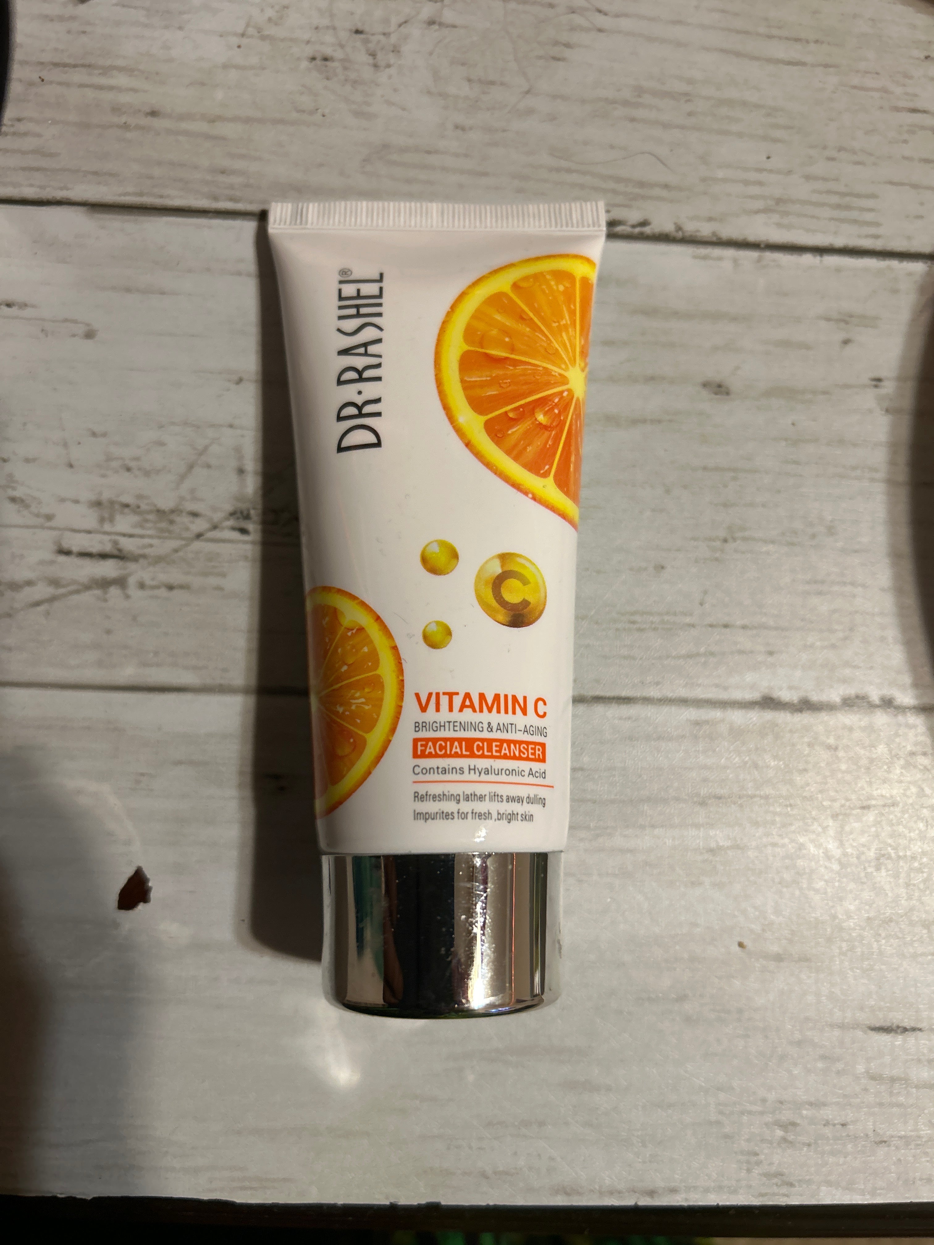 Dr. Rashel Vitamin C Daily Facial Cleanser