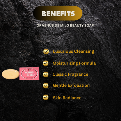 Venus De Milo Soap 5 oz /150 g