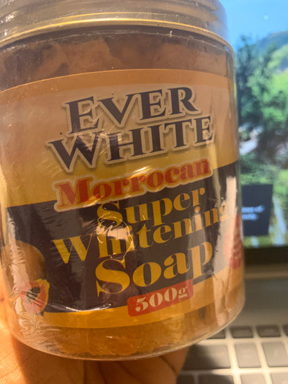 Ever White Arabian Snow White Soap