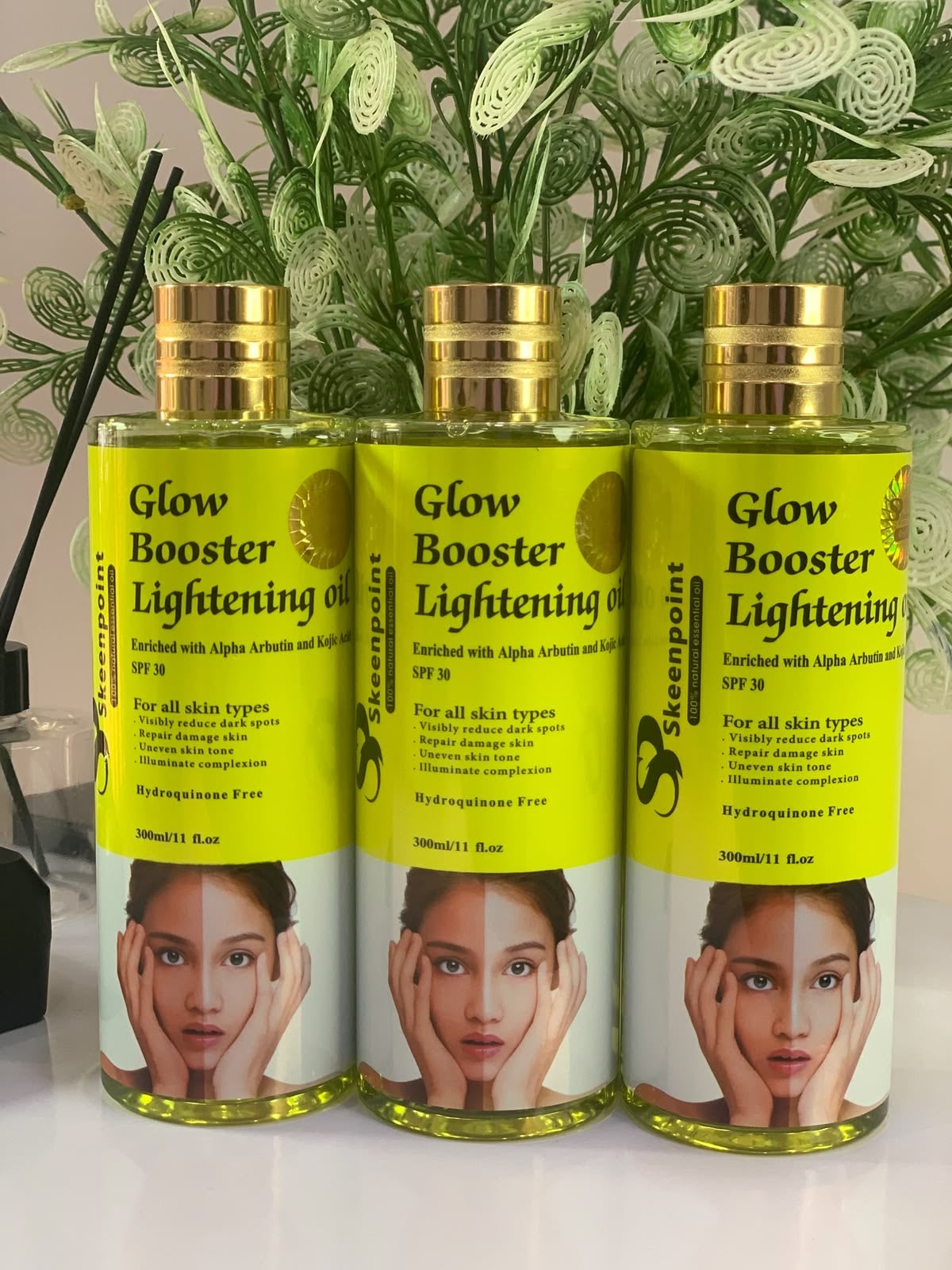 Skeenpoint Radiance Body Oil x1