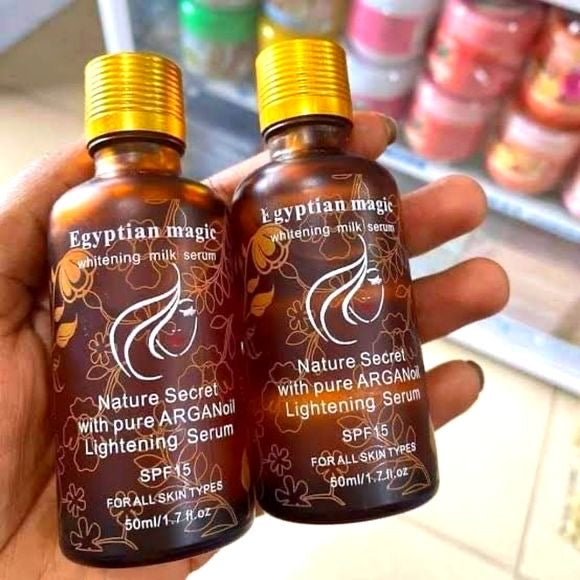 EGYPTIAN MAGIC NATURE SECRET
WHITENING MILK SERUM x2
