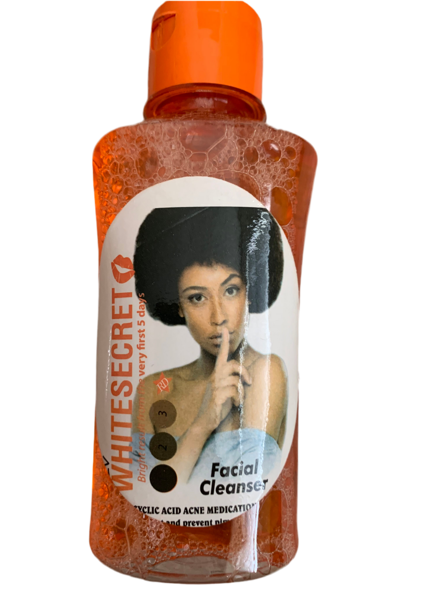 White Secret lightening FACIAL CLEANSER