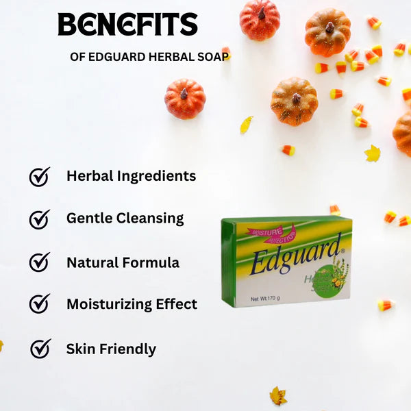 Edguard Herbal Soap 6 oz / 170 g