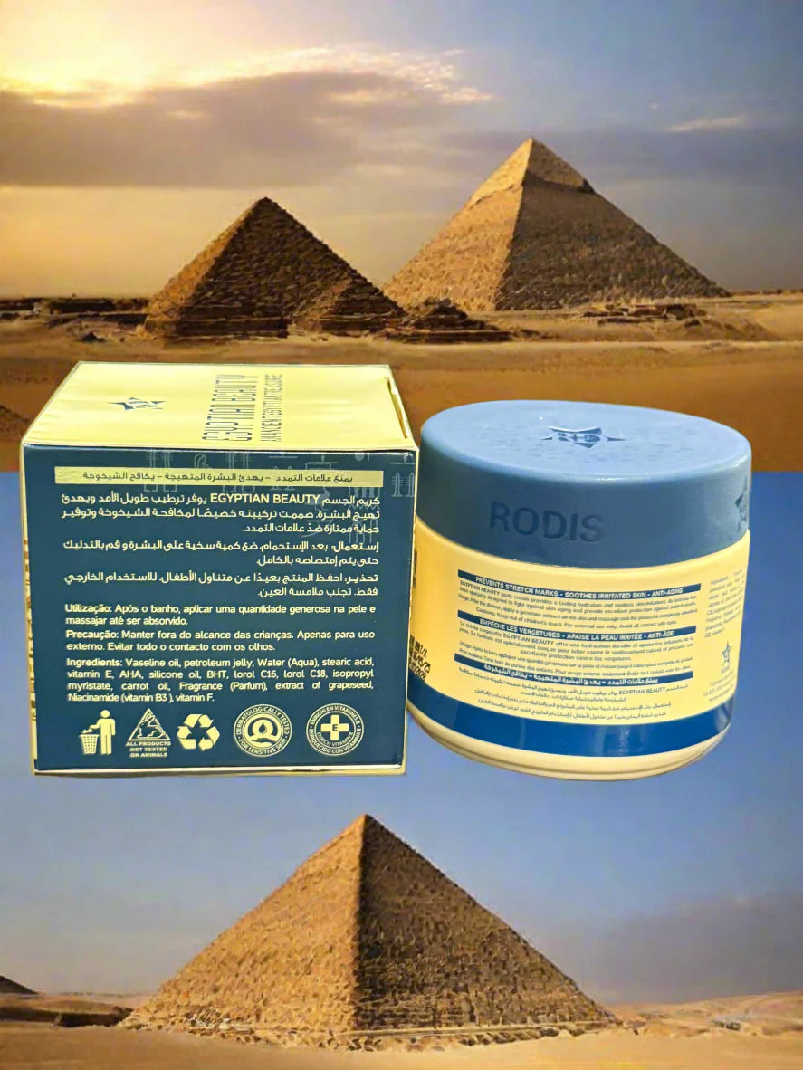 Egyptian Beauty Clarifying Body Cream 125 Ml