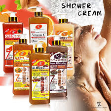 VSC TURMERIC Super Whitening Shower Cream 7 Days BIGGEST