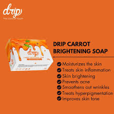 Drip Carrot Bright Skin Soap x1