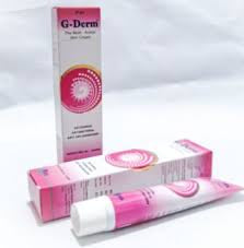 G-DERM tripple action cream Fast Action (2 PACK) - 30g