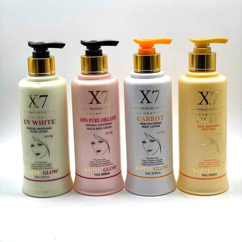👄X7 PROFESSIONAL ORGANIC SKIN LIGHTENING BODY MILK
