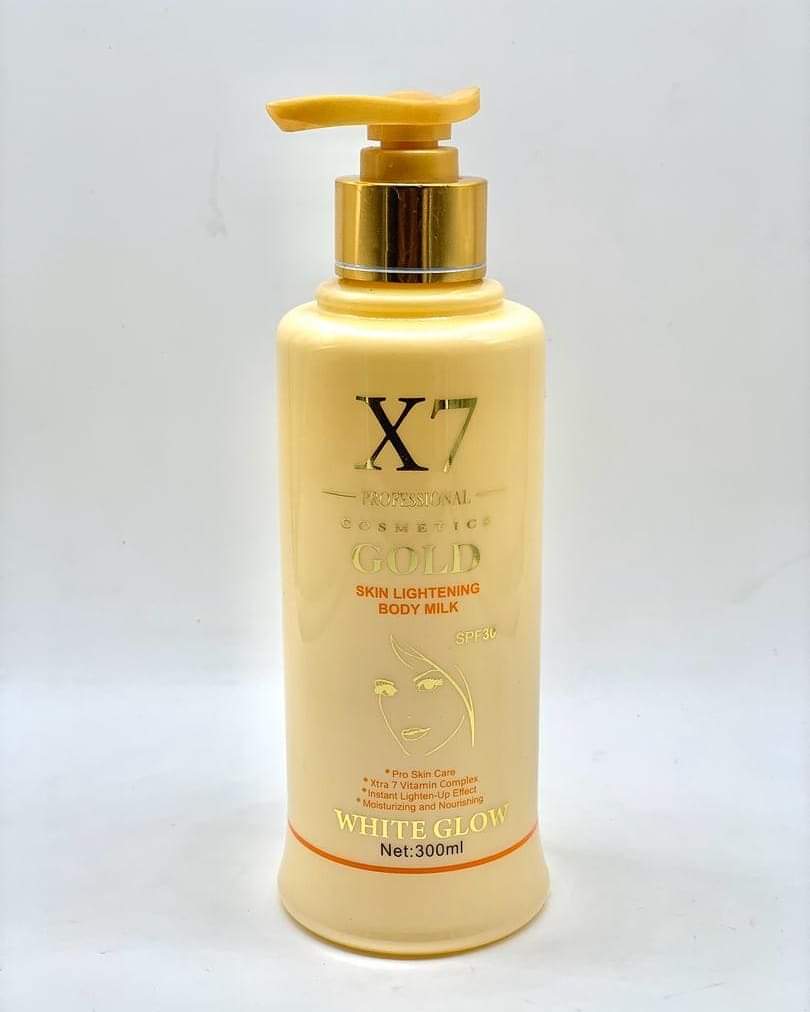 👄X7 PROFESSIONAL ORGANIC SKIN LIGHTENING BODY MILK