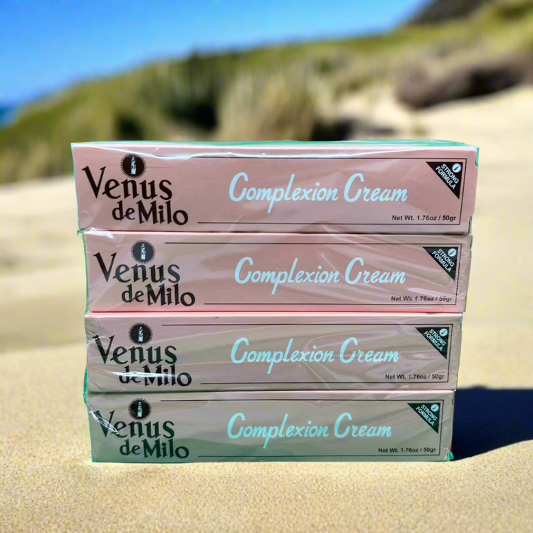 Venus de Milo Complexion Cream Facial 1.76oz (3 Pack)