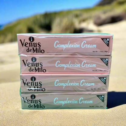 Venus de Milo Complexion Cream Facial 1.76oz (3 Pack)