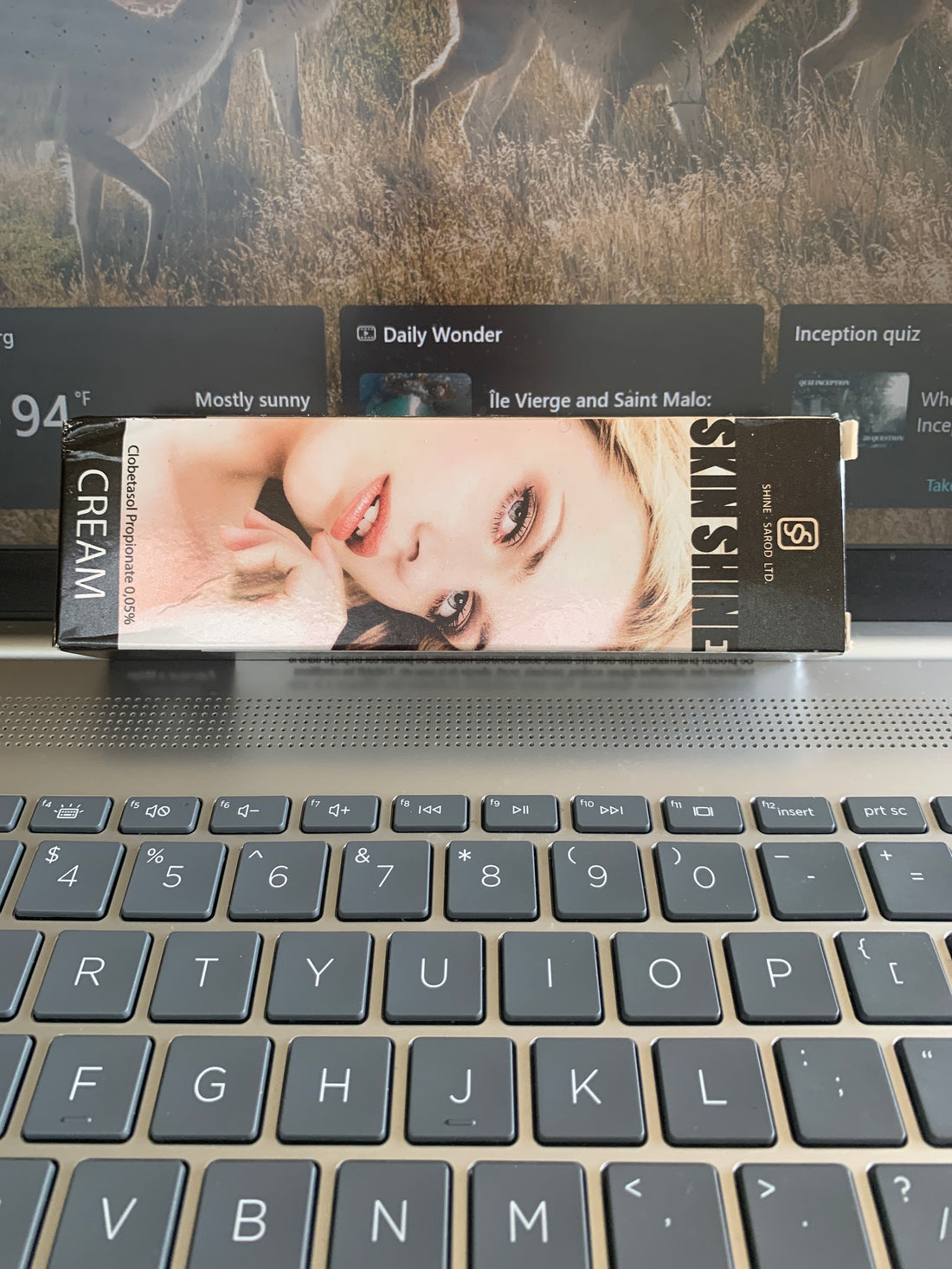 Shine shine TUBE CREAM CAN BE MIX WITH ANY CREAM FAST ACTION x2