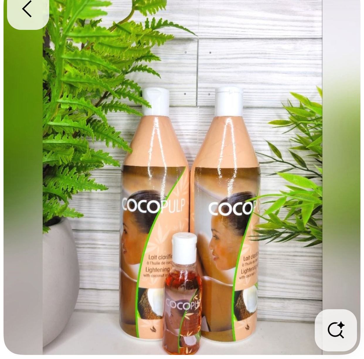 Cocopulp 3-Piece Body Care Set – 2 Lotions & 1 Body Oil