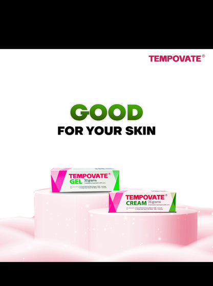Tempovate gel Triple Action Cream X1 kismet beauty organics