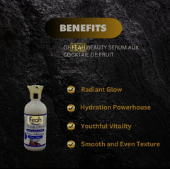 Feah Beauty Serum Aux Cocktail de fruit 100ml