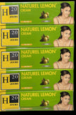 H20 Jours Lemon Cream 50g (10 PACK) H20