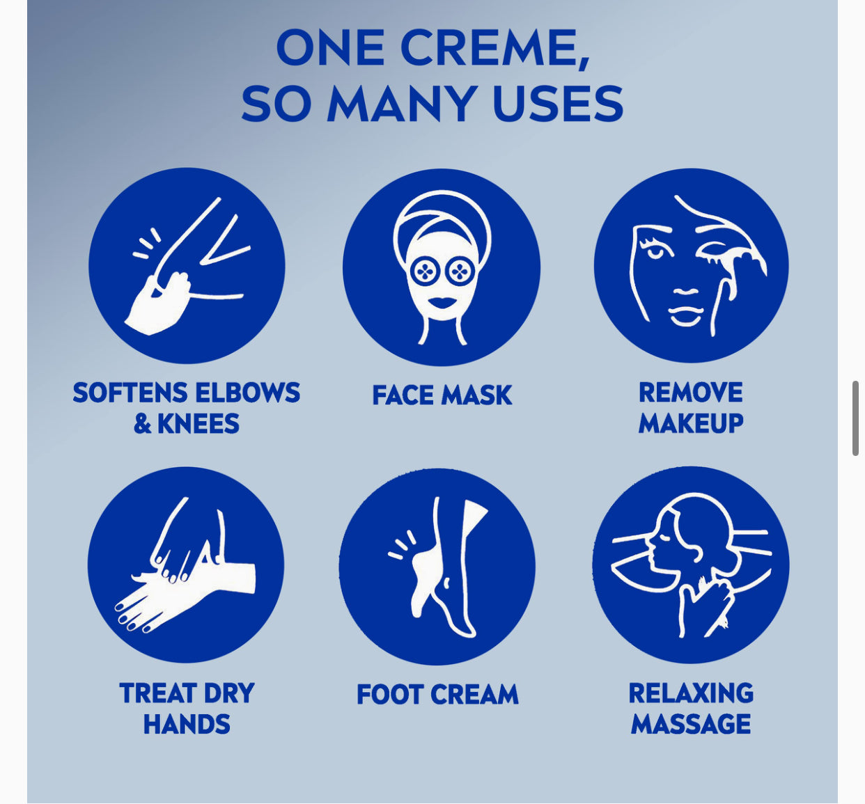 Nivea Moisturizer Creme 400 ml