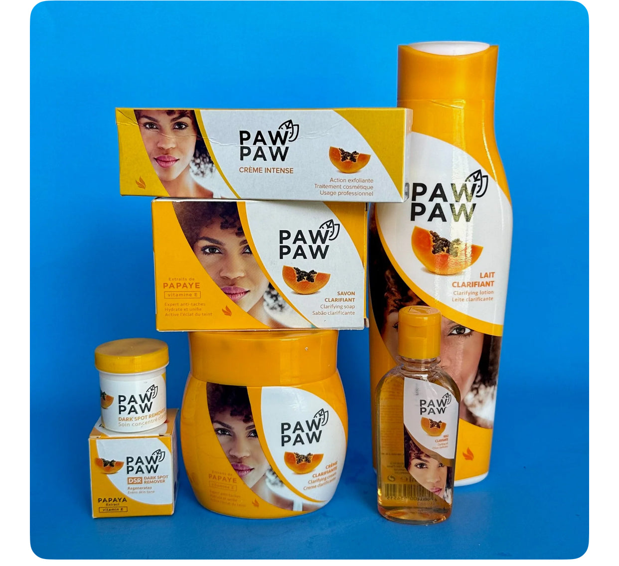 Paw Paw Papaya Clarifying Ultimate Set (6 Pack)