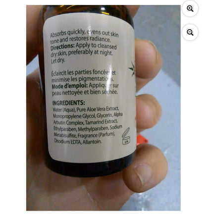 Organic Extract of Tamarind Brightening Serum - 30ml / 1 Fl Oz