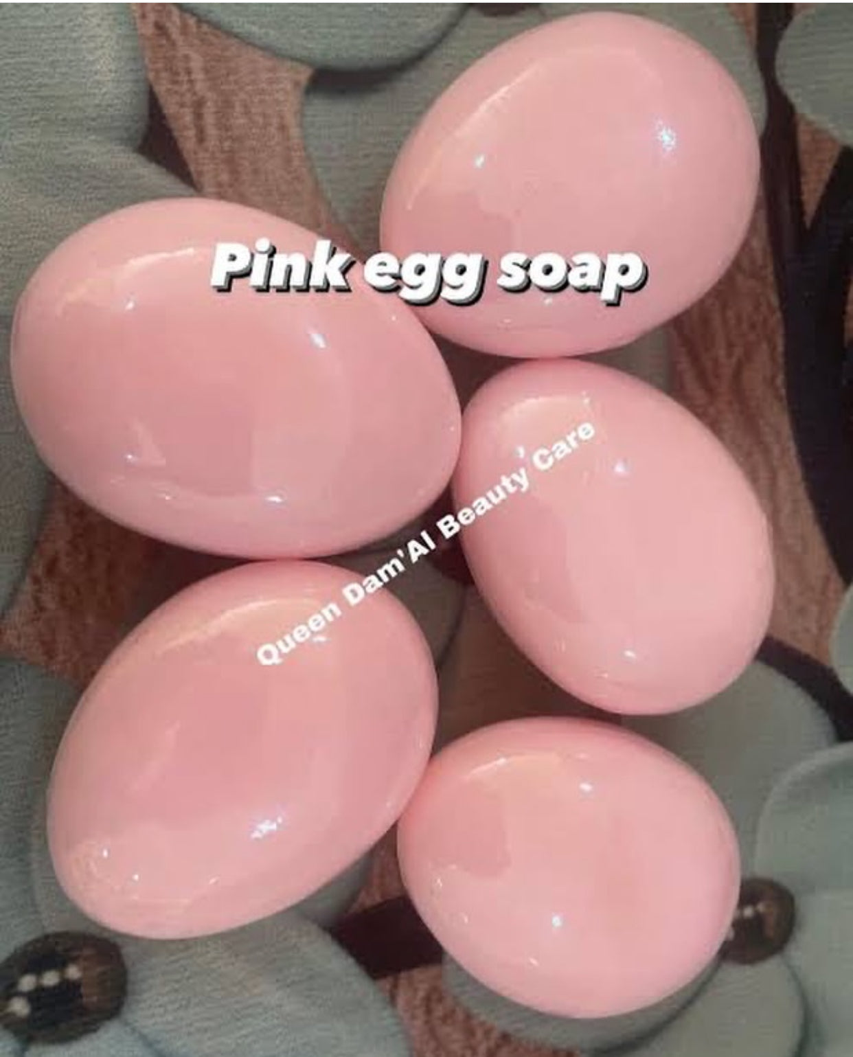 5D GLUTA Premium Egg Soap