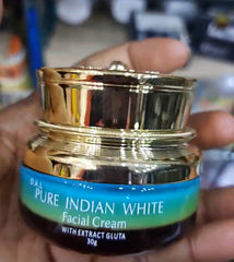 PURE INDIAN WHITE WHITENING CREAM GLUTATHIONE GLOW