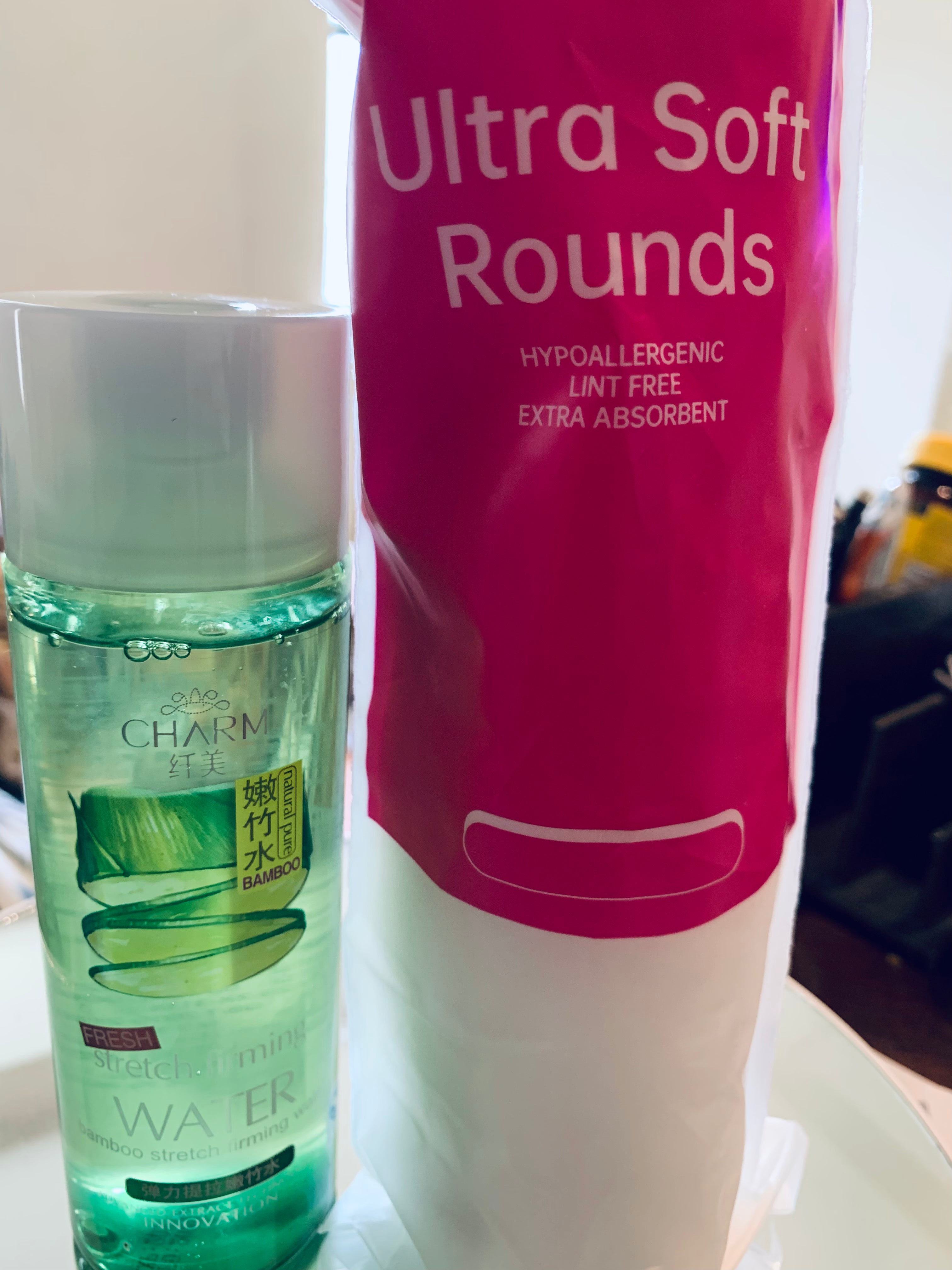 Charm Solution Toner firming Toning Clear Skin 💃💃 2PCS