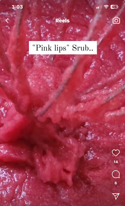 Pink Lips cream, Lightening Firming Rejuvenating Dark Lips &amp; Stains Remover. - Kismet Beauty Brands