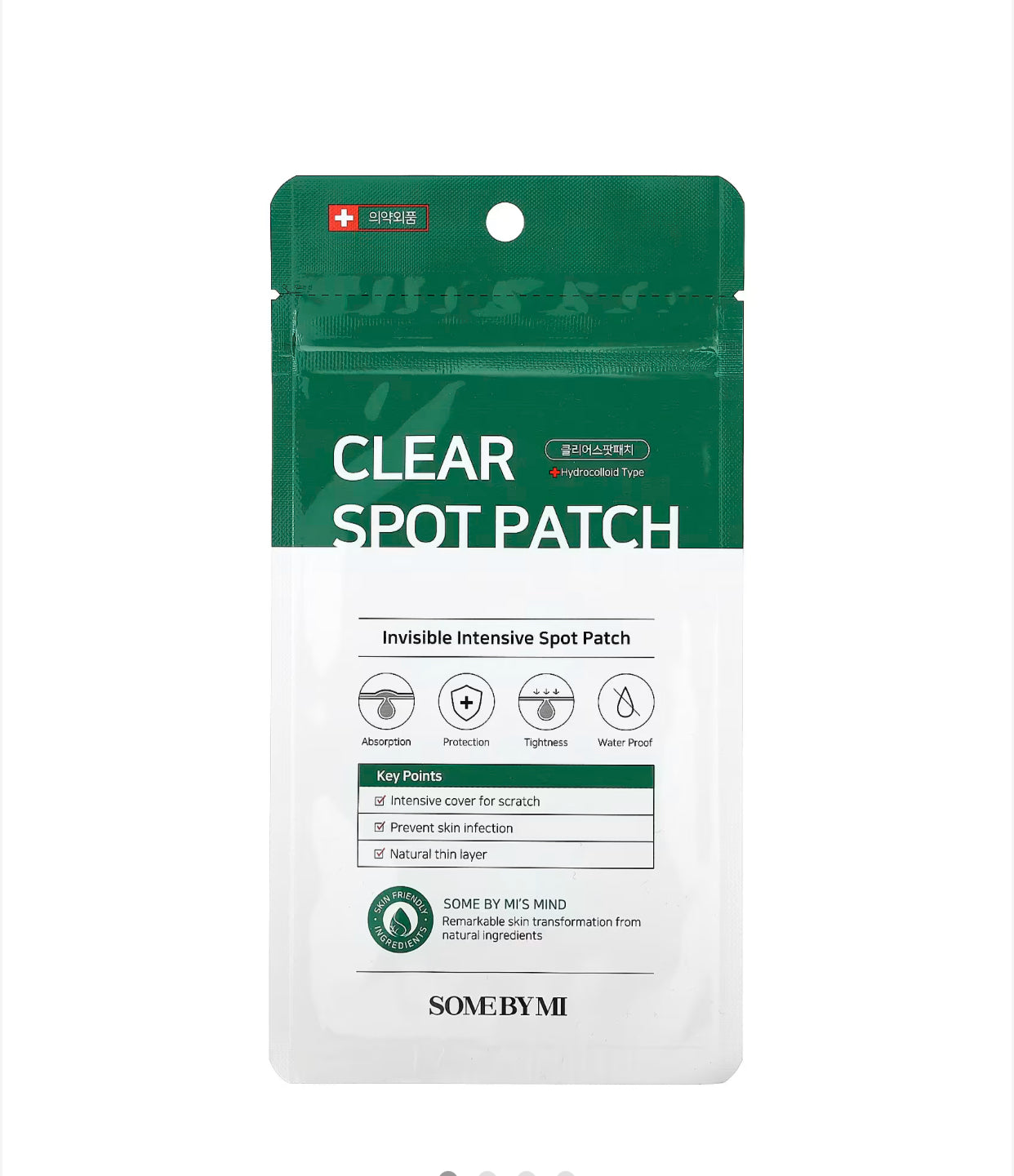 SOME BY MI, Clear Spot Patch, 18 Patches