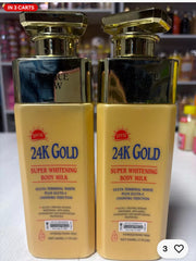 💯 Original 24K Gold Arbutin Face & Body Corrector LOTION