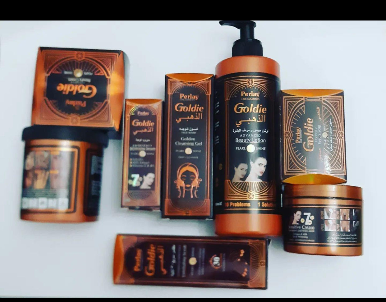 Perley Beauty Cream cosmetics set