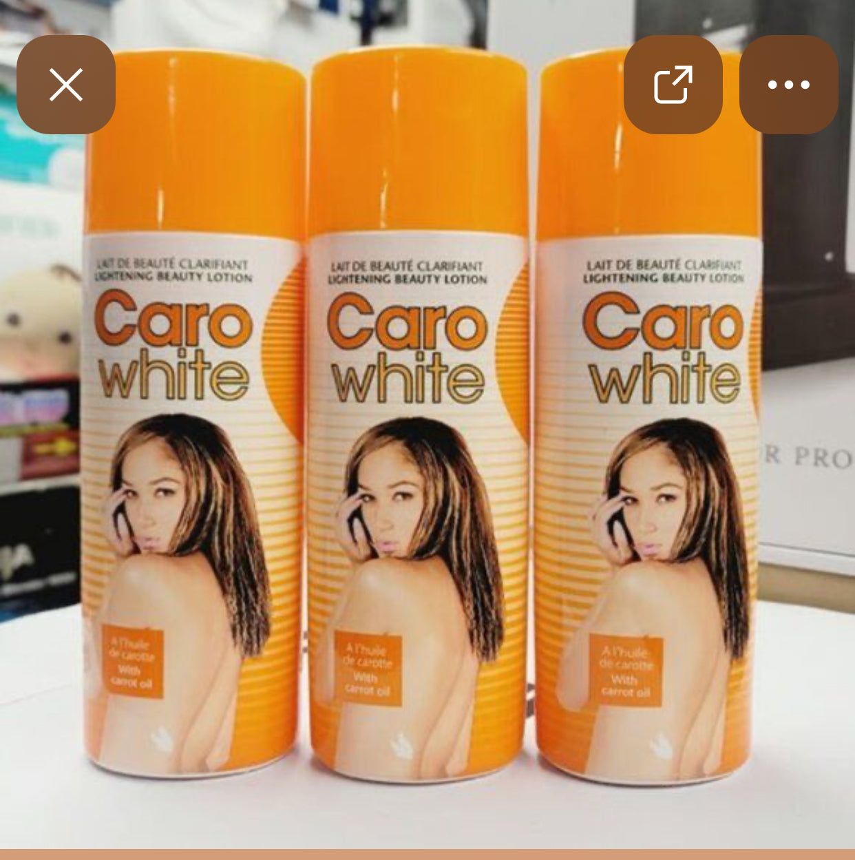 Caro White Body Lotion Set (3 Pieces) – Moisturizing and Tone-Enhancing Skincare Lotion, 10.14 oz Each