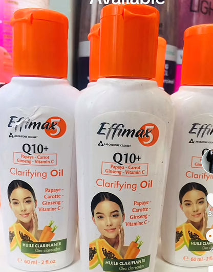 Effimax5 Q10+ Clarfiante SERUM(4pcs)