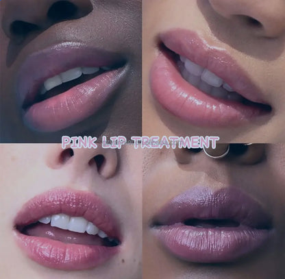 7 Days Rose Pink Lips Balm &amp; LIghtening Sugar Scrub-2 pieces ..