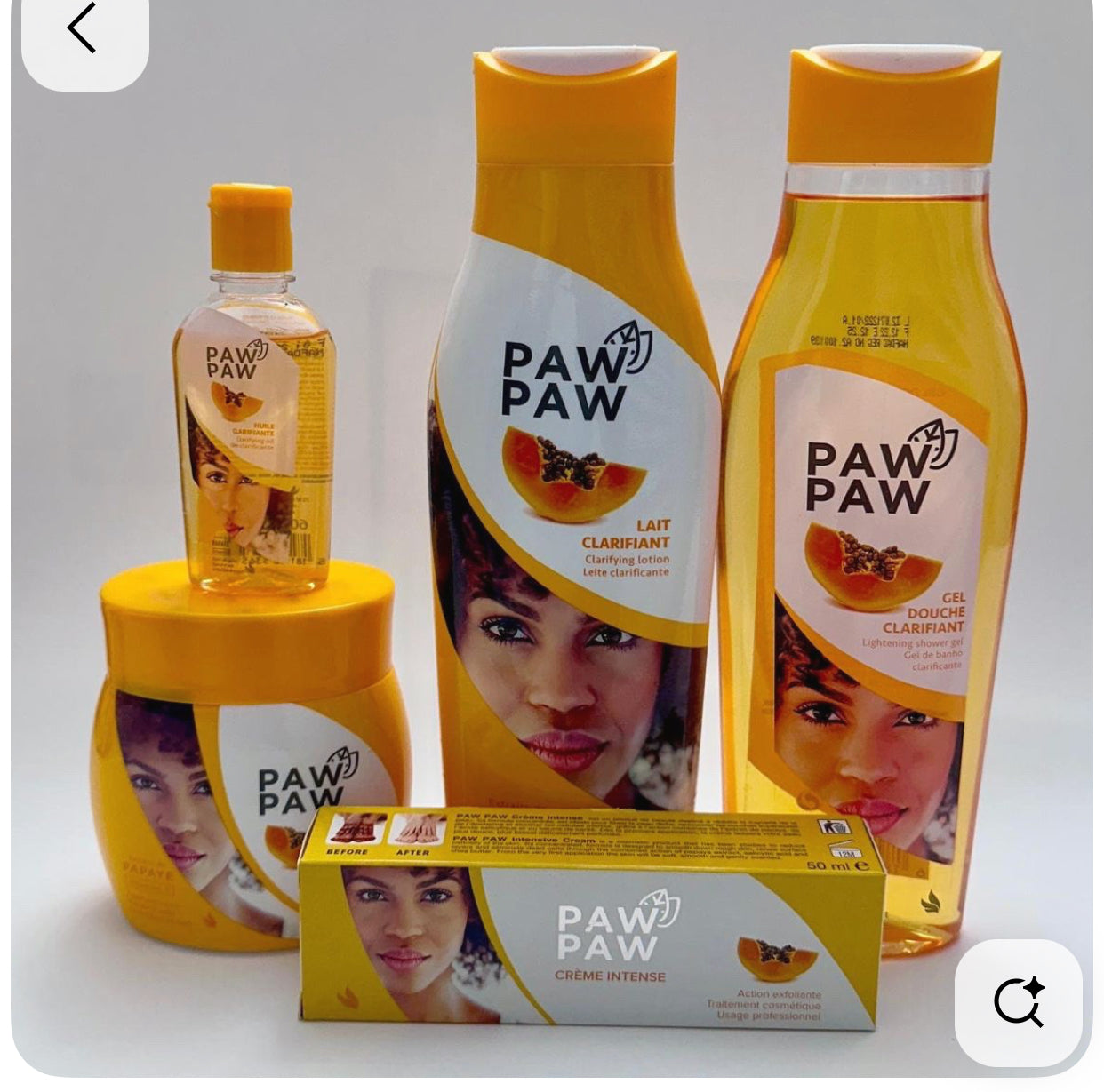 Paw Paw Skin  Clarifying ULTIMATE SET (5 PCS)