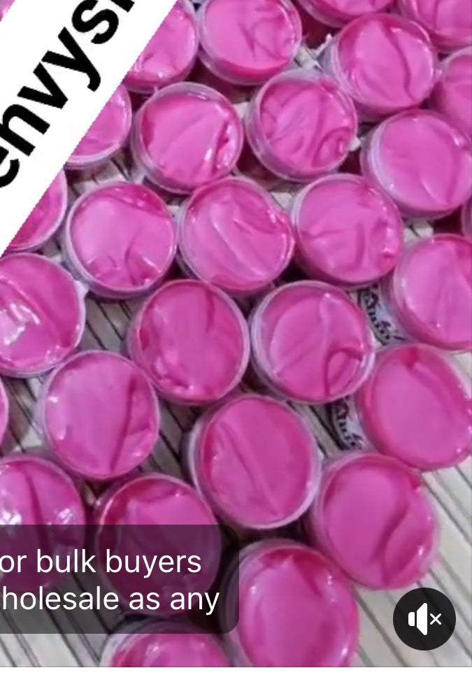 pink Lips cream, Lightening Firming Rejuvenating Dark Lip &amp; Stains Remover RoyalGlow Organics