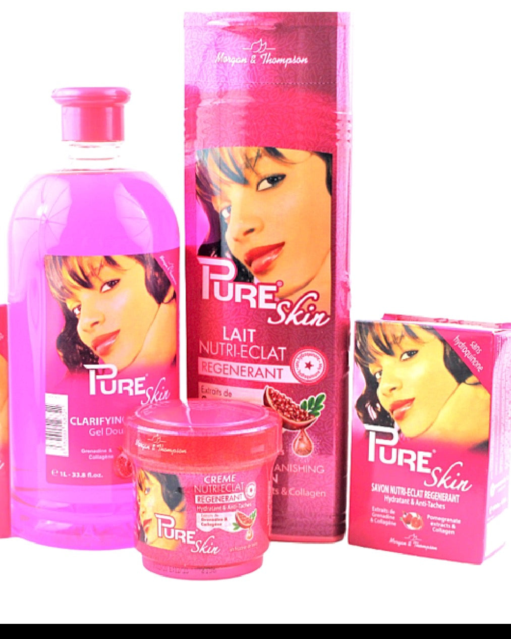 Pure Skin Ultimate Vanishing Skin Care –SET