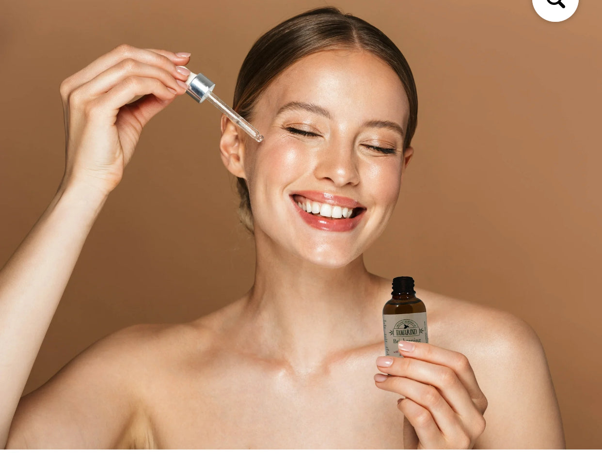 Organic Extract of Tamarind Brightening Serum - 30ml / 1 Fl Oz