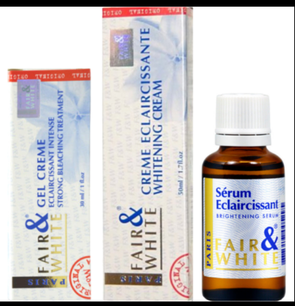 Fair &amp; White Original Necessities