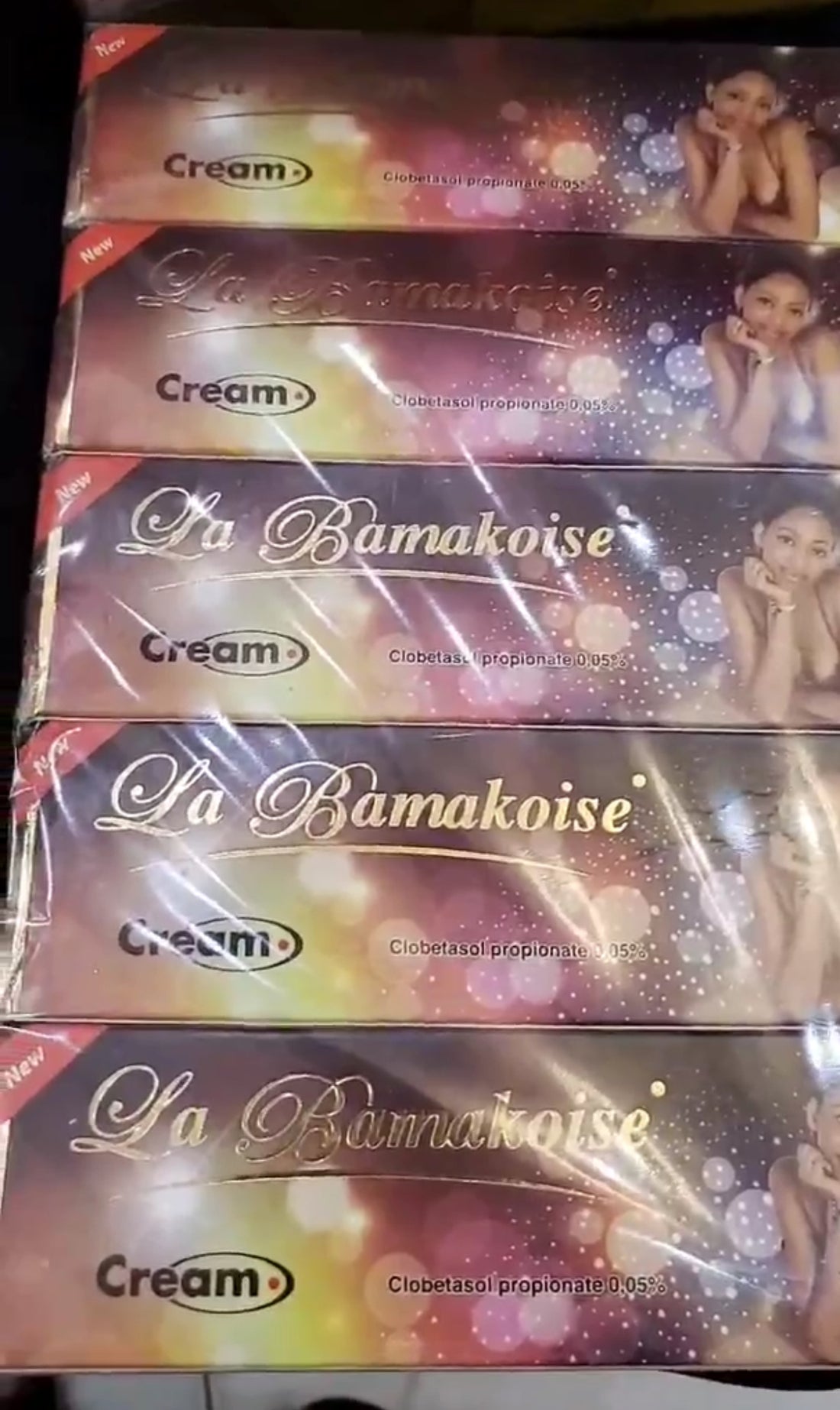 La Bamakoise Extra strong CReam