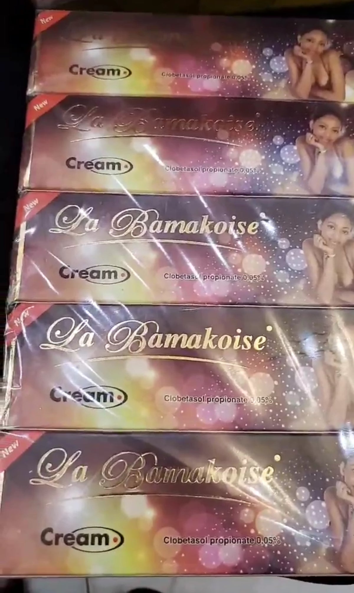 La Bamakoise Extra strong CReam