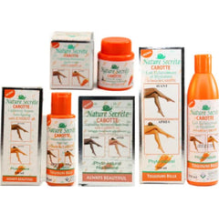 Nature Secrete Carotte lightening Moisturizing Body Lotion With Pure Argan Oil (4 PCS)