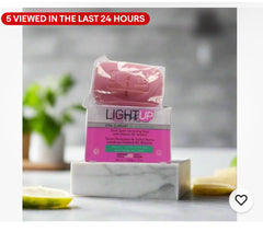 LIGHT UP(Pink / B3 Alpha - Arbutin) D.S.C Soap with Vitamin B3 7oz / 200g