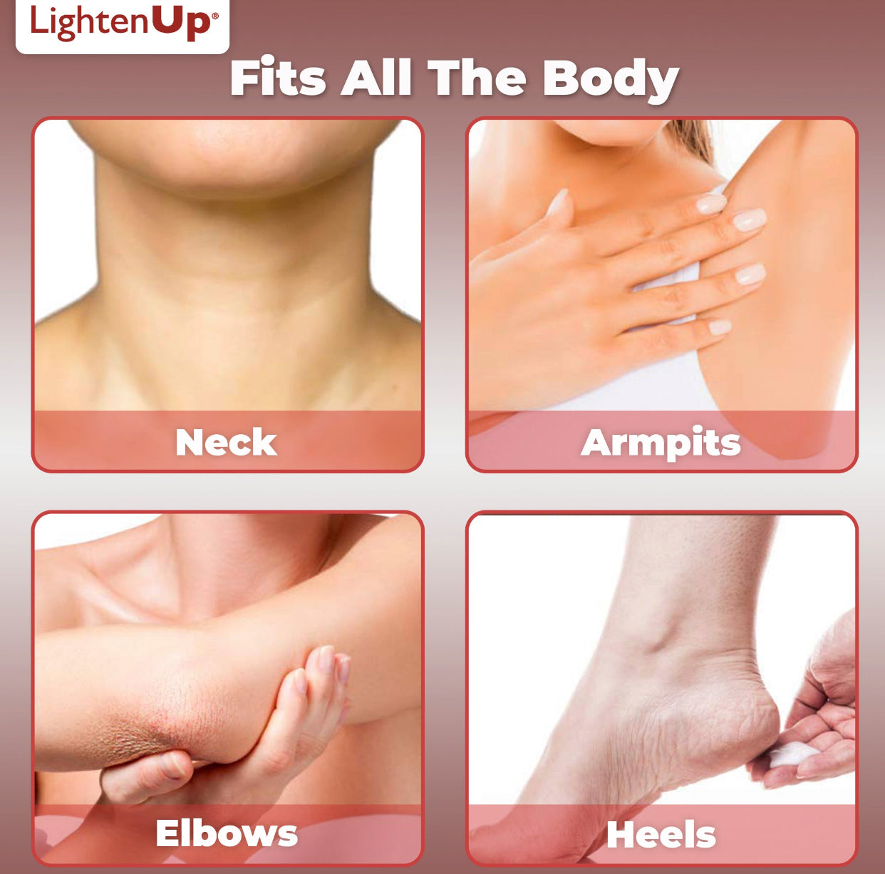 LightenUp Milk Protein Active Lightening Cream 3.4 oz / 100 ml