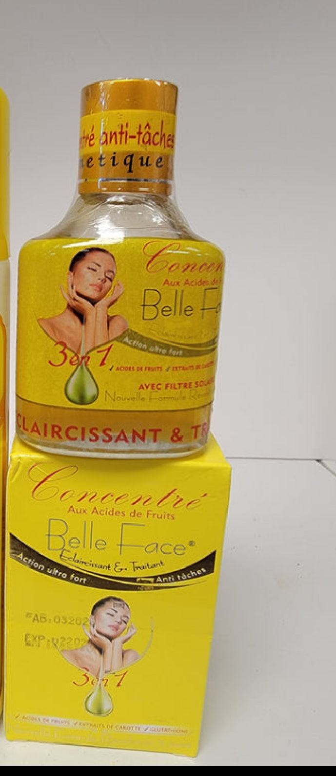 Belle Face Whitening Body Whitening Serum