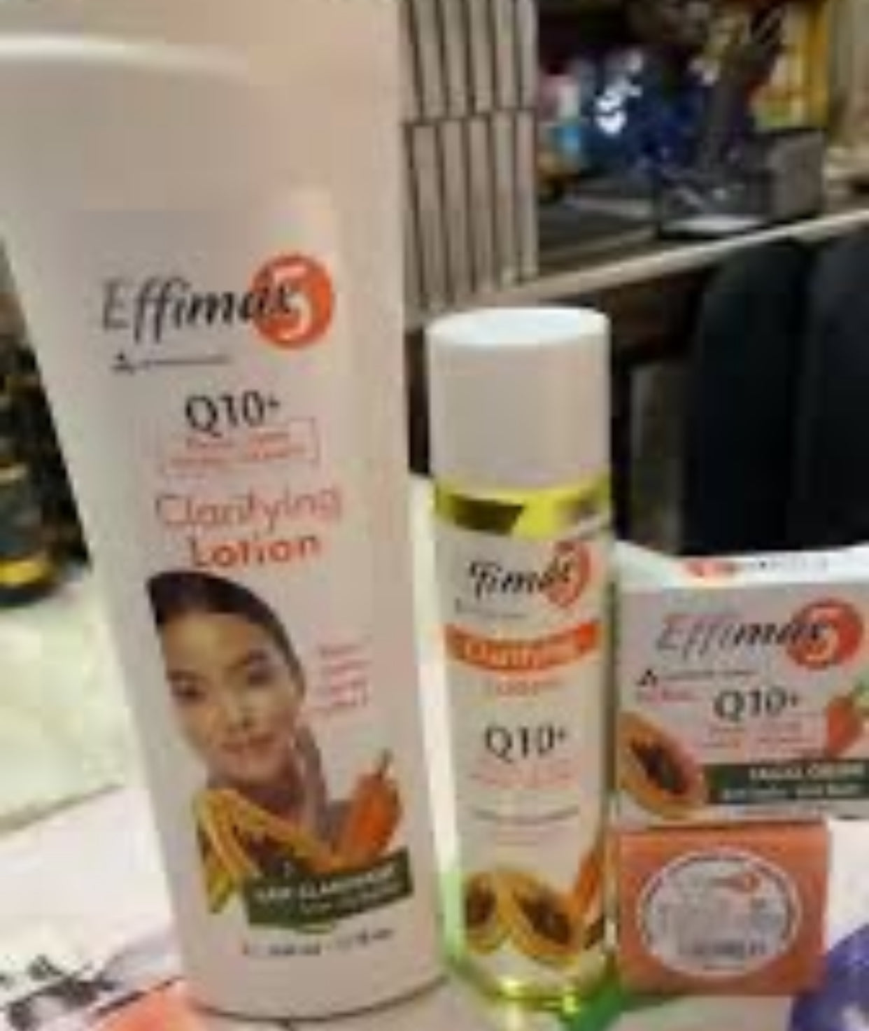 Effimax5 Q10+ Clarfiante SERUM(4pcs)