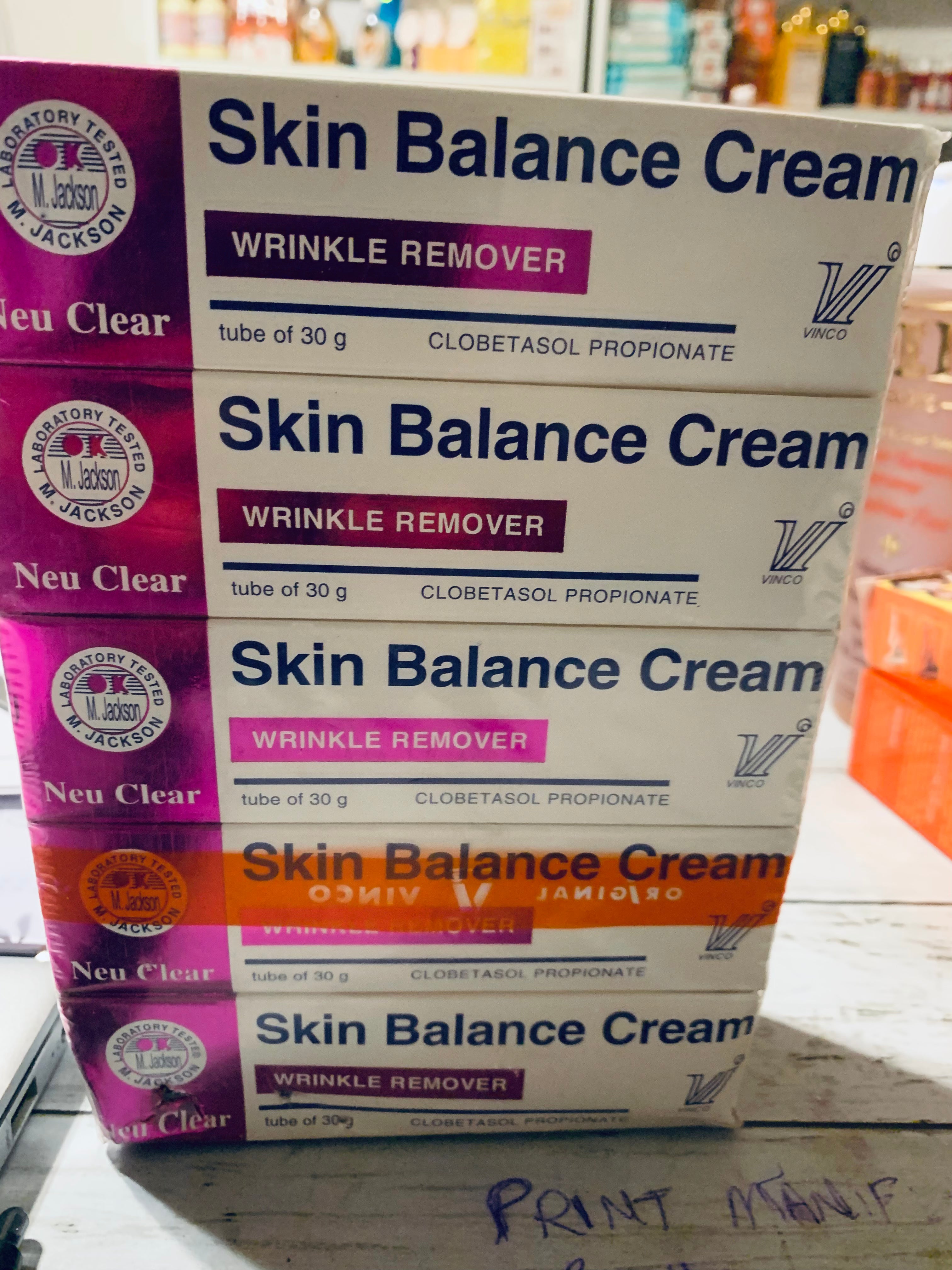 Skin Balance Cream – Smooth & Hydrating Face Cream