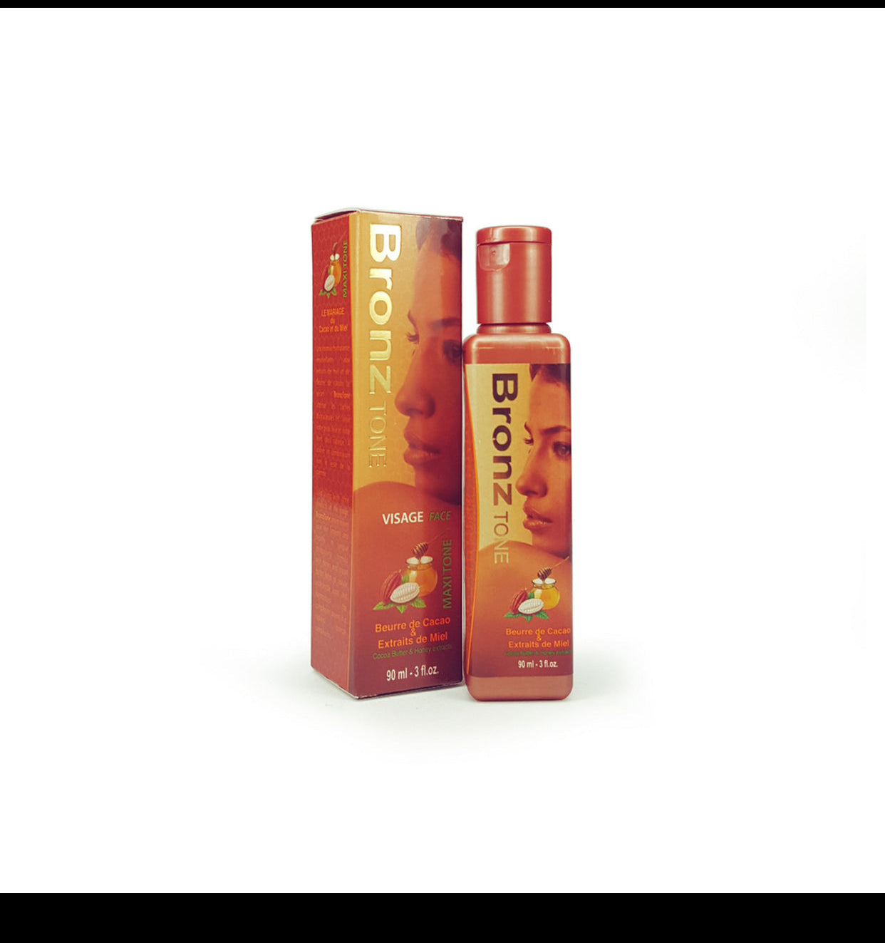 Bronz Tone Maxi Tone Serum With Cocoa Butter &amp; Honey 90 ml Bronz Tone