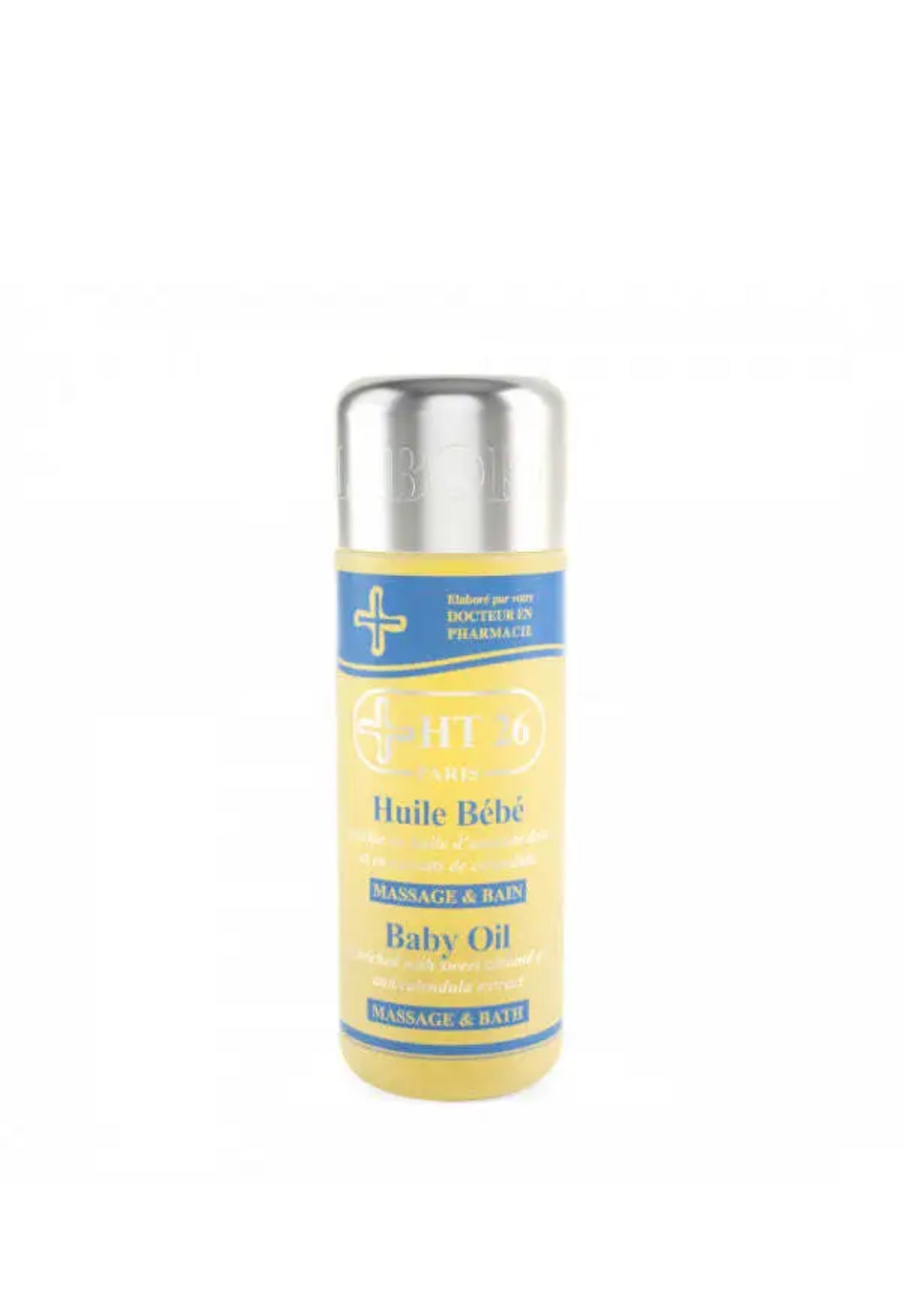 HT26 Baby Oil Softening &amp; Soothing 8 oz / 250 ml HT26