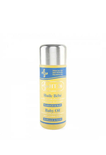 HT26 Baby Oil Softening &amp; Soothing 8 oz / 250 ml HT26